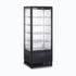 Bromic Flat Glass 98L LED Countertop Beverage Chiller - CT0100G4B